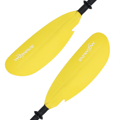 Woowave personnaliser 3 pièces réglable en aluminium gonflable soupe paddle pour les paddles de kayak