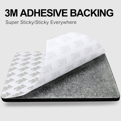 Épaisseur inférieure à 10 mm WOOWAVE Pad de crochet de pêche imperméable sur mesure pour les amateurs de pêche