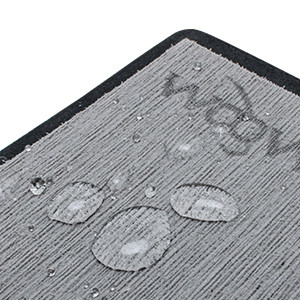 Épaisseur inférieure à 10 mm WOOWAVE Pad de crochet de pêche imperméable sur mesure pour les amateurs de pêche