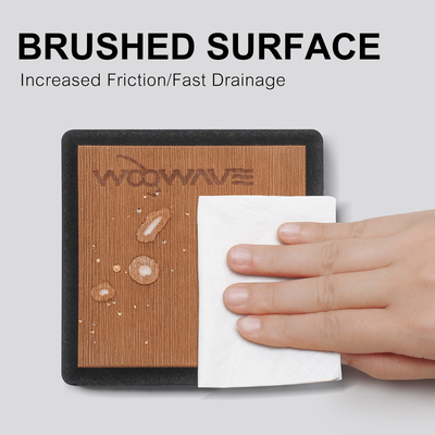 La feuille de caoutchouc en mousse d'EVA antidérapant avec une plaque d'hameçon de conception moderne et une caractéristique imperméable