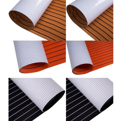 Décoration de bateaux non glissants en EVA de qualité marine avec revêtement de sol en mousse sur mesure et adhésifs 3M
