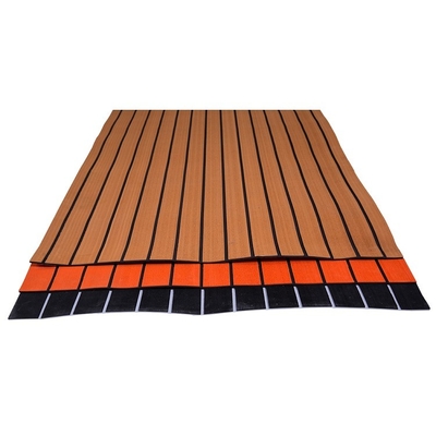 Décoration de bateaux non glissants en EVA de qualité marine avec revêtement de sol en mousse sur mesure et adhésifs 3M