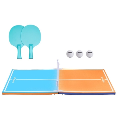 Entretien en plein air Table de tennis flottante avec raquette à billes Poids net kg 3