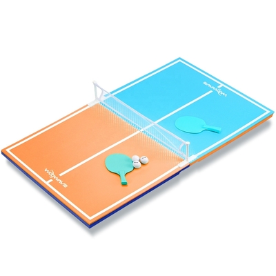 Table de ping-pong flottante pliable et le diamètre de la pagaie 1,57 pouces