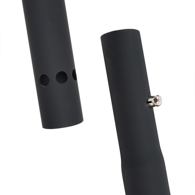 Paddle de kayak en aluminium léger WOOWAVE 2 pièces de rames pour la pagaie en douceur