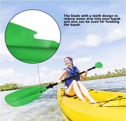 Paddle réglable à 2 pièces pour la planche debout Woowave Easy Packable Kayak Paddle à rames