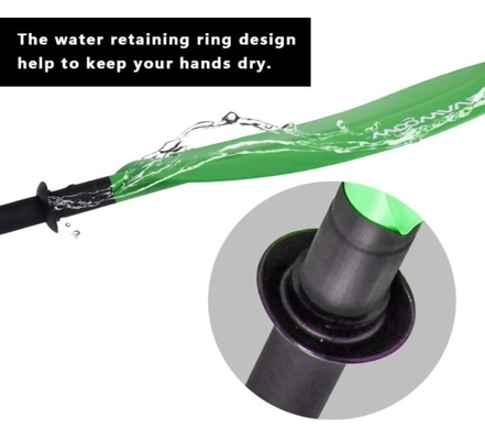 Paddle réglable à 2 pièces pour la planche debout Woowave Easy Packable Kayak Paddle à rames