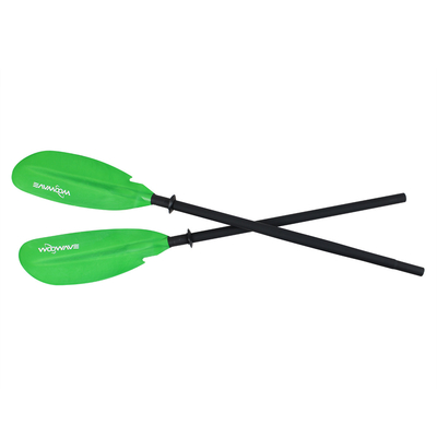 Paddle réglable à 2 pièces pour la planche debout Woowave Easy Packable Kayak Paddle à rames