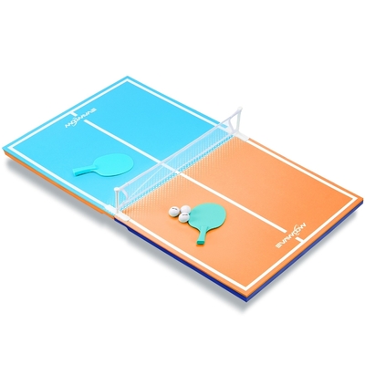 Accessoires inclus Woowave Tenis de table flottant pour la fête de la piscine Set de jeu amusant à l'eau