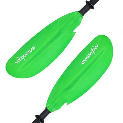 Paddles de kayak réglables unisexes pour les excursions de pêche et de plaisance