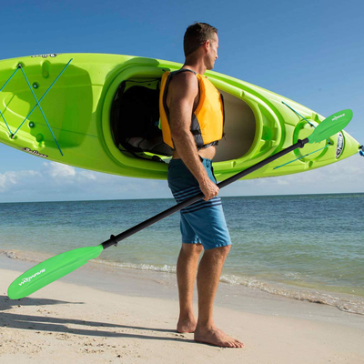 Paddles de kayak réglables unisexes pour les excursions de pêche et de plaisance