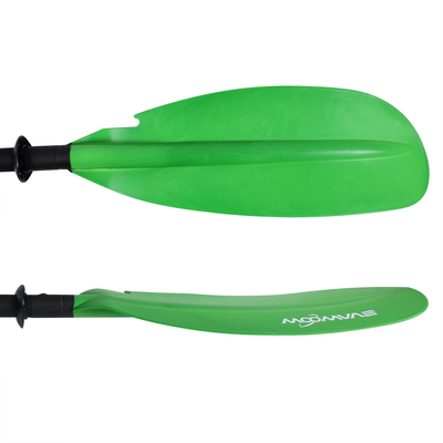 Paddles de kayak réglables unisexes pour les excursions de pêche et de plaisance