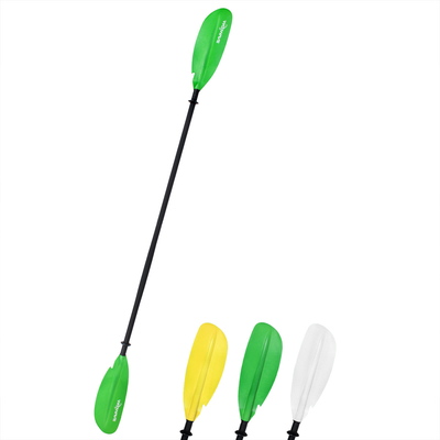 Paddles de kayak réglables unisexes pour les excursions de pêche et de plaisance