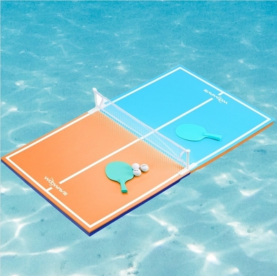 Tableau de tennis de ping-pong pour plateau de tennis flottant en piscine