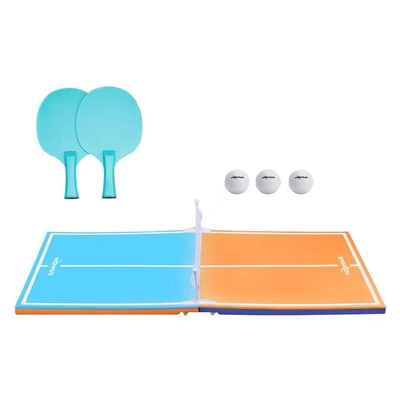 56' Table de ping-pong flottante Jeu de piscine Plateau flottant avec pagaie et balle