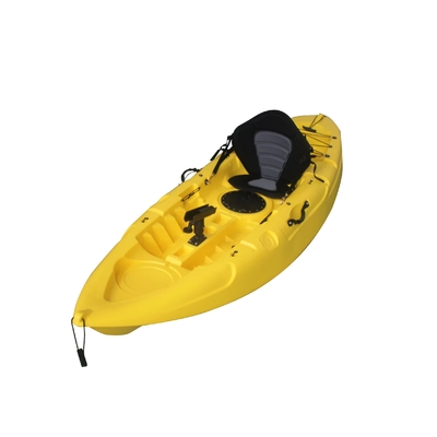 Personnage unique assis sur le dessus Kayak de pêche pour le tourisme et le tourisme Longueur m 2,1 m 3