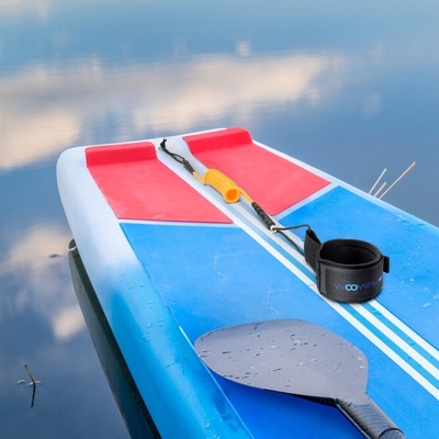 La laisse de surf pour unisexe sur les lacs et les rivières