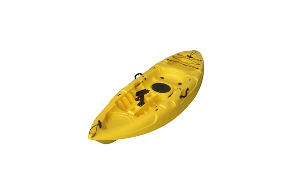 Personnage unique assis sur le dessus Kayak de pêche pour le tourisme et le tourisme Longueur m 2,1 m 3