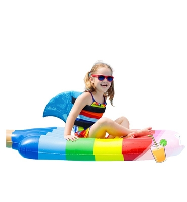 Blue EVA Float Produit débutant Kick Board Animatrice de natation avec ceinture réglable