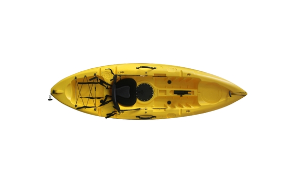 Personnage unique assis sur le dessus Kayak de pêche pour le tourisme et le tourisme Longueur m 2,1 m 3