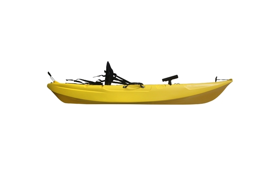Personnage unique assis sur le dessus Kayak de pêche pour le tourisme et le tourisme Longueur m 2,1 m 3