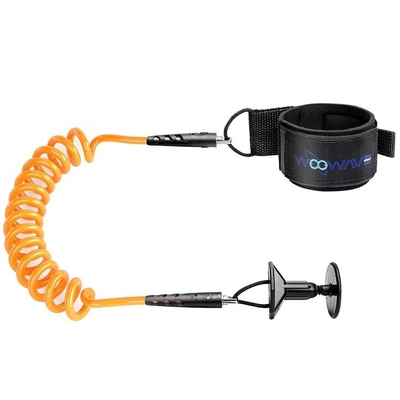 1.3-1.4m Longueur de la laisse de surf Unisexe Applicable aux personnes OEM La laisse de surfboard