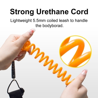 1.3-1.4m Longueur de la laisse de surf Unisexe Applicable aux personnes OEM La laisse de surfboard