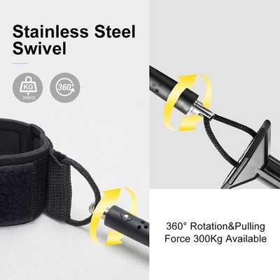 1.3-1.4m Longueur de la laisse de surf Unisexe Applicable aux personnes OEM La laisse de surfboard