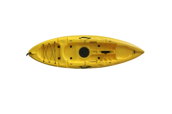 Personnage unique assis sur le dessus Kayak de pêche pour le tourisme et le tourisme Longueur m 2,1 m 3