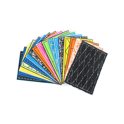 6 mm d'épaisseur feuille de teck en mousse EVA multicolore pour le pont de bateau sur mesure