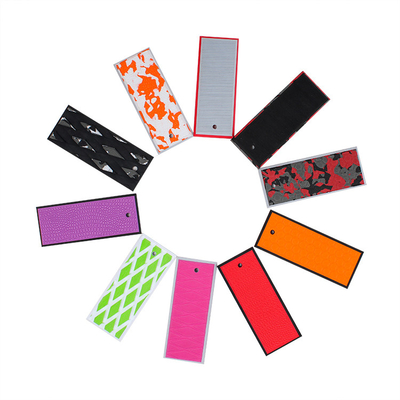 6 mm d'épaisseur feuille de teck en mousse EVA multicolore pour le pont de bateau sur mesure