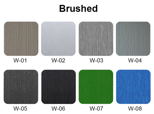 6 mm d'épaisseur feuille de teck en mousse EVA multicolore pour le pont de bateau sur mesure