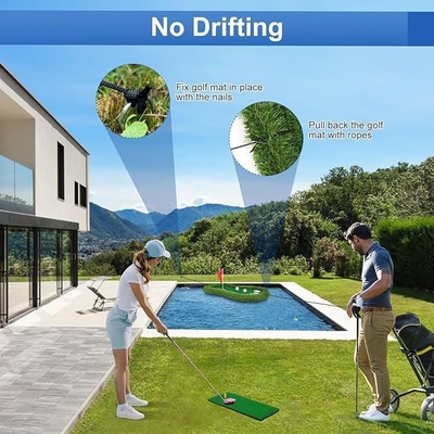 L'expérience réaliste de mettre à la maison avec Woowave Float Outdoor Placer Mat Cages Tapis