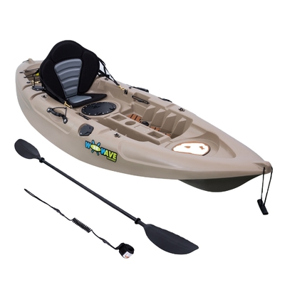 130 kg/287 lbs Capacité de charge WOOWAVE Canoë Kayak Voile Parfait pour les lacs Rivières Excitation