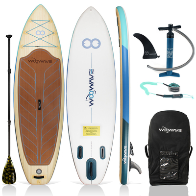 Améliorez votre expérience de paddleboarding avec notre carte personnalisée en mousse EVA et fibre de verre