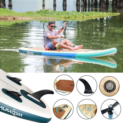Améliorez votre expérience de paddleboarding avec notre carte personnalisée en mousse EVA et fibre de verre