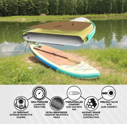 Améliorez votre expérience de paddleboarding avec notre carte personnalisée en mousse EVA et fibre de verre