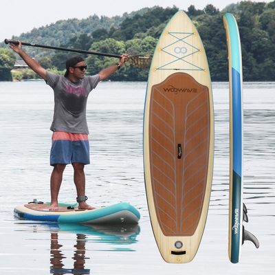 Améliorez votre expérience de paddleboarding avec notre carte personnalisée en mousse EVA et fibre de verre