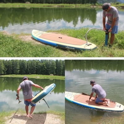 Améliorez votre expérience de paddleboarding avec notre carte personnalisée en mousse EVA et fibre de verre