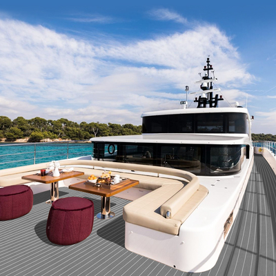 Mat de plancher de bateau EVA Yacht anti-dérapant piscine de mer Deck Pad Plancher de qualité marine