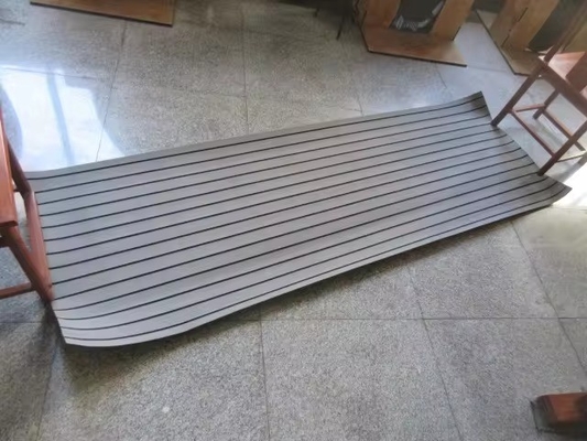 Mat de plancher de bateau EVA Yacht anti-dérapant piscine de mer Deck Pad Plancher de qualité marine