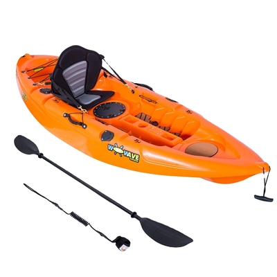 Explorez les eaux avec notre film de bulle de kayak pour adultes durable et sac en plastique inclus