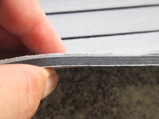 Mat de plancher de bateau EVA Yacht anti-dérapant piscine de mer Deck Pad Plancher de qualité marine
