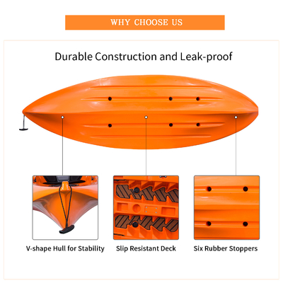 Explorez les eaux avec notre film de bulle de kayak pour adultes durable et sac en plastique inclus