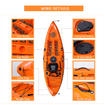 Explorez les eaux avec notre film de bulle de kayak pour adultes durable et sac en plastique inclus