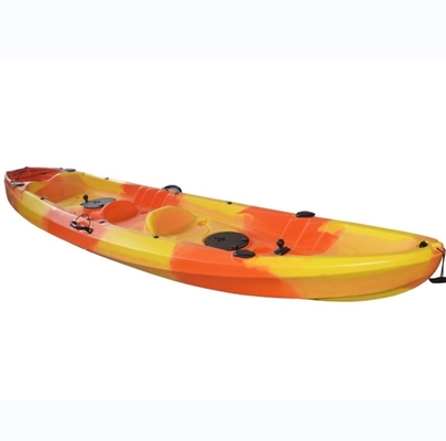 Améliorez votre jeu de sports nautiques avec Woowave 2 personnes Asseyez-vous sur le dessus de la pêche Kayak Canoë