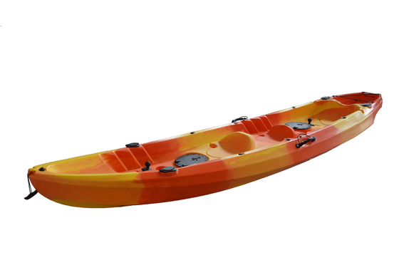 Améliorez votre jeu de sports nautiques avec Woowave 2 personnes Asseyez-vous sur le dessus de la pêche Kayak Canoë