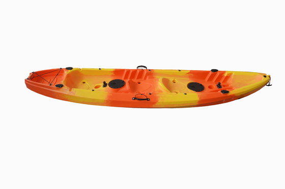 Améliorez votre jeu de sports nautiques avec Woowave 2 personnes Asseyez-vous sur le dessus de la pêche Kayak Canoë