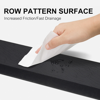 bande anti-collision EVA de design moderne pour la protection des yachts en couleur gris clair