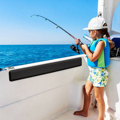 bande anti-collision EVA de design moderne pour la protection des yachts en couleur gris clair